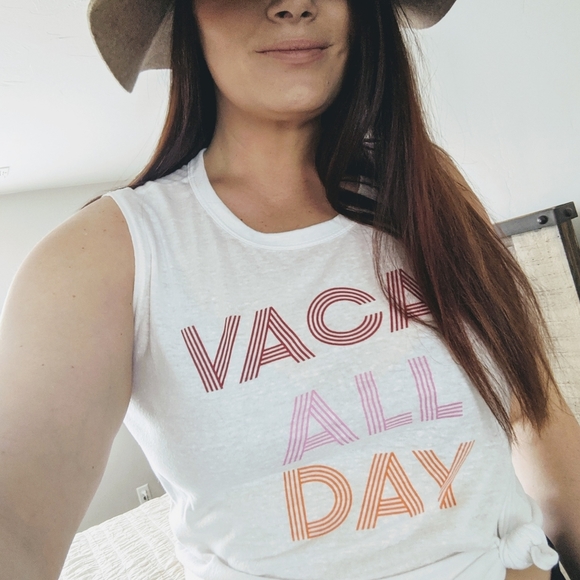 🆕🌿BOUTIQUE JERSEY KNIT TANK🌿 - Picture 6 of 7